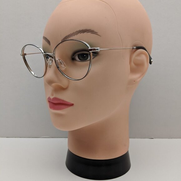 🕶️Made in Italy! Valentino VA1003 Eyeglasses 53/17 135 /KAD240🕶️ - Picture 9 of 9